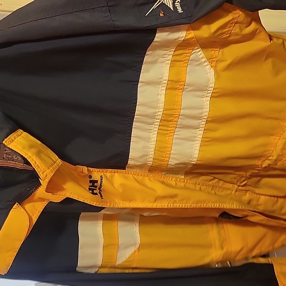 Helly hansen twin sails rain coat